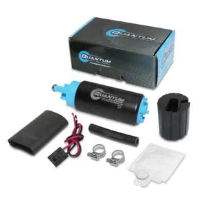 QFS 255LPH Intank Performance Fuel Pump + Install Kit, Replaces 11142 - Picture 1 of 12