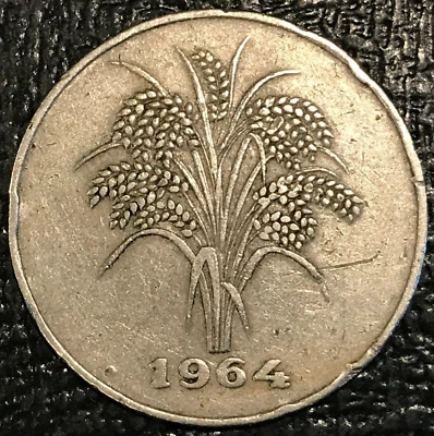 MONEDA DE 10 DONG VINTAGE DE ALTA CALIDAD DETALLES 1964 SUR VIETNAM-DEC112 Foto 1 de 2