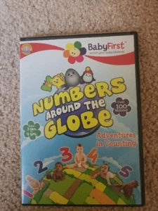 BabyFirst Numbers Around the Globe - Adv DVD - Picture 1 of 2