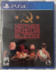 Mother Russia Bleeds PS4 Variant Limited Run Rare Unnumbered Copy New Sealed