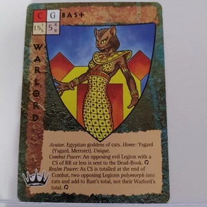 BAST --- Blood Wars CCG --- POWERS & PROXIES --- Rare --- NM - Imagen 1 de 1