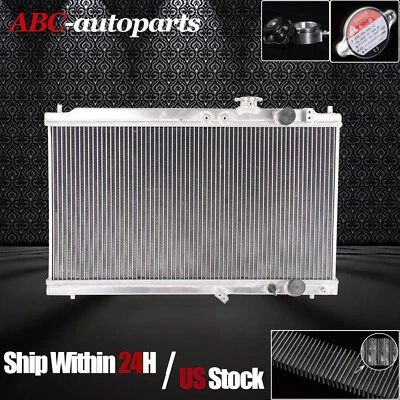 2Rows Aluminum Replacement Radiator Fit For Acura Integra (MT) 1.8L l4 1994-2001 Foto 1 de 4