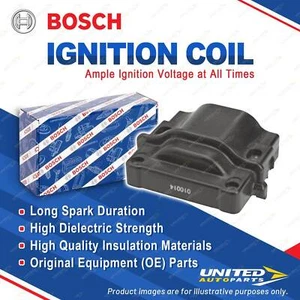 1 x Bosch Ignition Coil for Holden Nova LE LG LF Apollo JK Calibra YE 1989-1996 - Picture 1 of 2