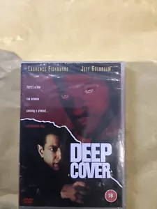 DEEP COVER JEFF GOLDBLUM REGION 2 UK DVD - Picture 1 of 1