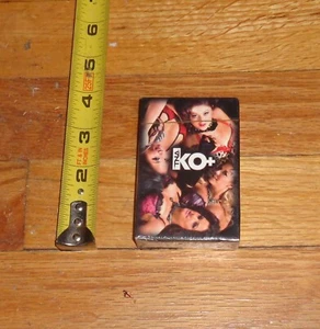 NWA TNA Impact Divas Knockouts Women Wrestling Playing Cards Sealed WWF WWE - Picture 1 of 3