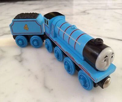 2Pcs Gordon Thomas Wooden Train Railway Tank Engine Tender For Thomas&Friends UK