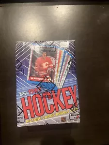 1989-90 Topps Hockey Wax Box BBCE FASC - Bild 1 von 5