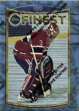 1994-95 Finest Patrick Roy AIK IF Stockholm #30