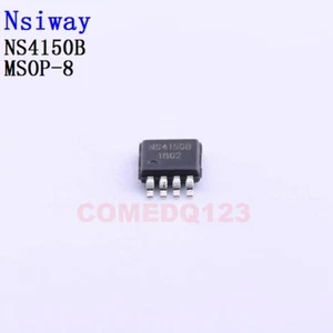 10PCSx NS4150B MSOP-8 Nsiway Audio Power OpAmps - Picture 1 of 1