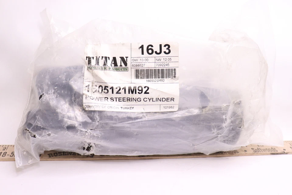 (5-Pk) Cilindro de dirección asistida Titan Hydraulic Products 1605121M92 Foto 1 de 1