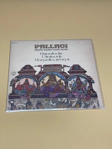 Disco Vinile 33 giri LP - PALLAVI - SOUTH INDIAN FLUTE MUSIC + Fodera - Foto 1 di 9