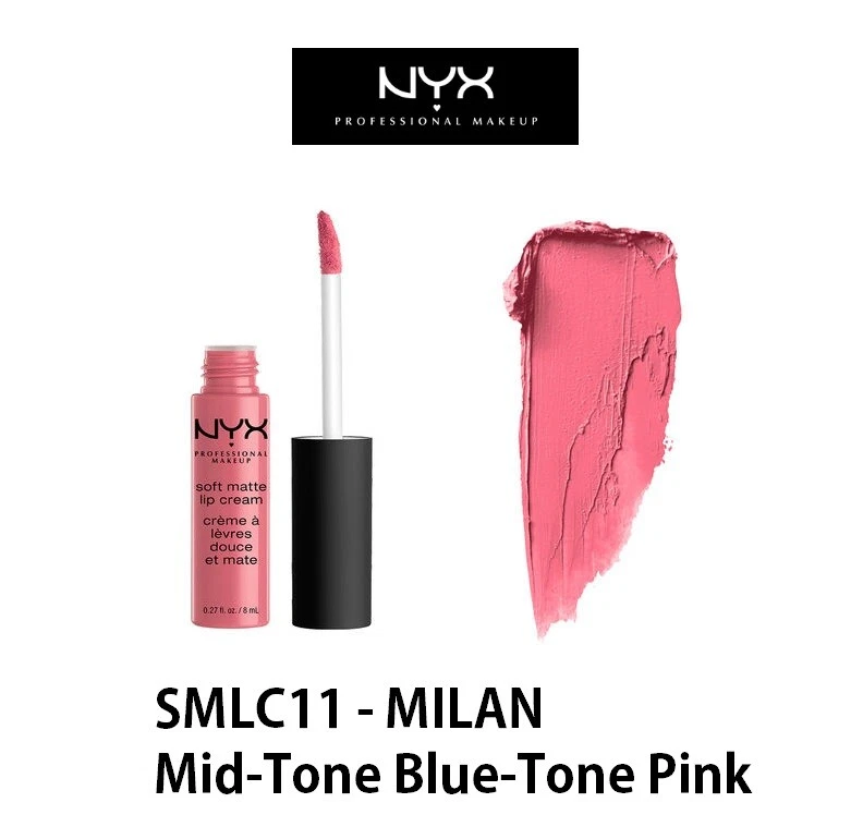 100% Authentic!! NYX Soft Matte Lip Cream - MILAN (SMLC11) - Image 1 of 1