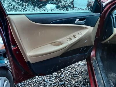 Used Front Left Door Interior Trim Panel fits: 2011 Hyundai Sonata  Grade A - Image 1 of 4