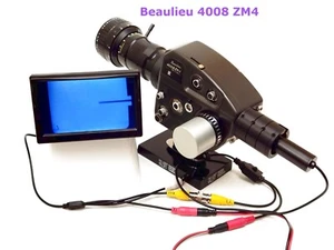 Beaulieu 4008 ZM, ZMII, M3 and ZM4 video-assist for all versions of viewfinder. - Photo 1/9