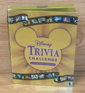 Disney Trivia Challenge Collector's Edition (PC CD-ROM) *BOX SET* - Bild 1 von 5