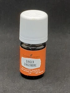 Young Living GINGER 5ml 100% Essential Oil *New - Picture 1 of 1