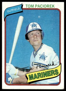 1980 Topps Baseball Tom Paciorek #481