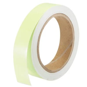 Glow in the Dark Tape 1 Inch x 32.8 Ft Green for Night Decorations - Picture 1 of 5