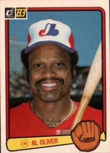 1983 Donruss Baseball #140 - Al Oliver - Montreal Expos 83-238 - Picture 1 of 2