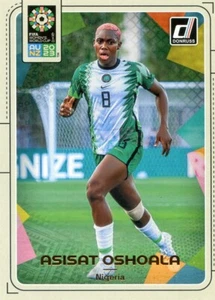 2023 Panini Donruss FIFA Women's World Cup ASISAT OSHOALA #122 BASE CARD NIGERIA - Picture 1 of 1