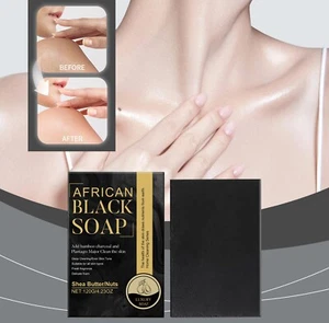 Gentle Cleansing Charcoal Cleansing Soap Pores Moisturizing Nourishing Oil Soaps - Picture 1 of 10