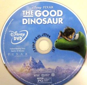 THE GOOD DINOSAUR (DVD, 2015, Disney) NO CASE, Read Descript Sect - Picture 1 of 1