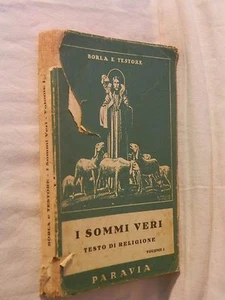 IGNIS FULGENS Volume primo Giuseppe Muller Conte Editore 1951 corso di religione - Imagen 1 de 1