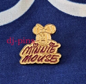 Disney 2004 Cast Schlüsselband Signaturen Serie Minnie Mouse Gold Pin 30240 D1 - Bild 1 von 2