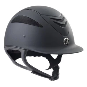 One K Defender Jr Helmet - Black Matte - 470432 (Various Sizes) - Picture 1 of 5