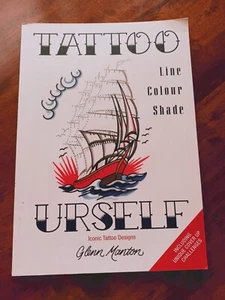 Tattoo Urself Iconic Tattoo Designs By Glenn Manton. - Picture 1 of 6