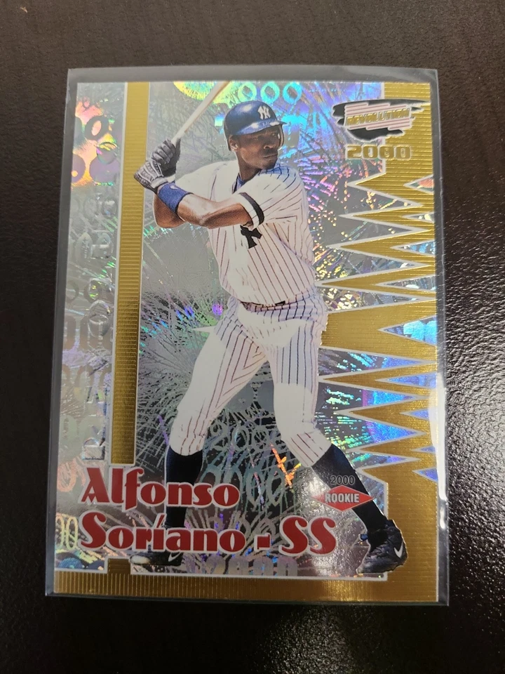 2000 Pacific Revolution Alfonso Soriano RC card #99 - Image 1 of 2