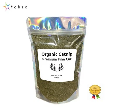 Gatora Orgánica Corte Seco Gatos Frescos Gatito 100% Premium Tratamiento Corte Fino Juguete Golosina - Imagen 1 de 4