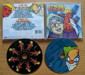 Gash – A Day Off For The Conscience (2 CD Album 2002) - Picture 1 of 1