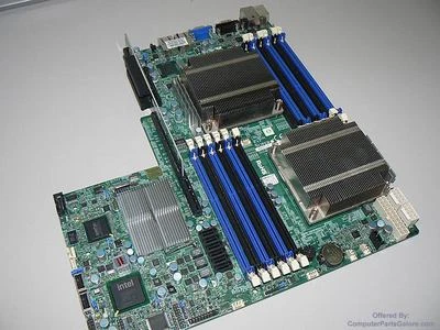 SuperMicro X8DTU-F System Board W/ Intel Xeon Processors & Heatsinks - Image 1 of 4
