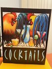 Cocktails Rooster Picture 8x10