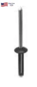 Split Type Rivet 3/16 Diameter 5/16 to 15/64 Grip , 50 Pack - Picture 1 of 3