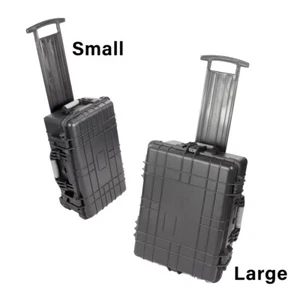 Custodia a rullo impermeabile resistente con manico interno in schiuma estensibile - Foto 1 di 24