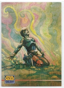 Star Wars: Galaxy 3 (1995) Promo Trading Card P4 - Bild 1 von 2