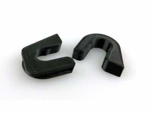 2x Clip Scaffale Pacchi Compatibile Mitsubishi Colt Ricambio Stivale Fai da Te Parte Auto - Foto 1 di 4