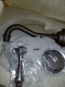 Newport Brass 3-9301L/10B Chesterfield DBLE  Handle Widespread Wall Moun Lavator - Picture 1 of 1