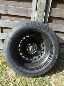!!! Reifen Pirelli T 125/85 R16 99 M Ersatzreifen Notreifen SAAB 93 !!! - Bild 1 von 4