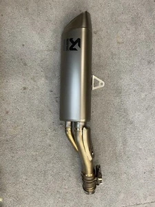 Honda CBR1000 rr-r SP 2020 -2023 Akrapovic Exhaust Can, CBR 1000 RR, CBR1000rr - Picture 1 of 7