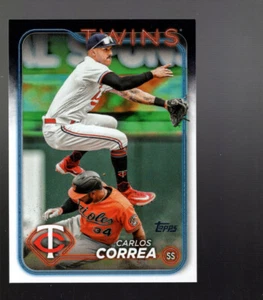 B4835- 2024 Topps Baseball Cards 351-600 +Rookies -You Pick- 15+ FREE US SHIP - Picture 1 of 9