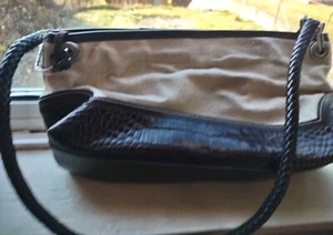 Brighton Purse For Woman Brighton,Color Beige And Brown Small Side - Picture 1 of 6