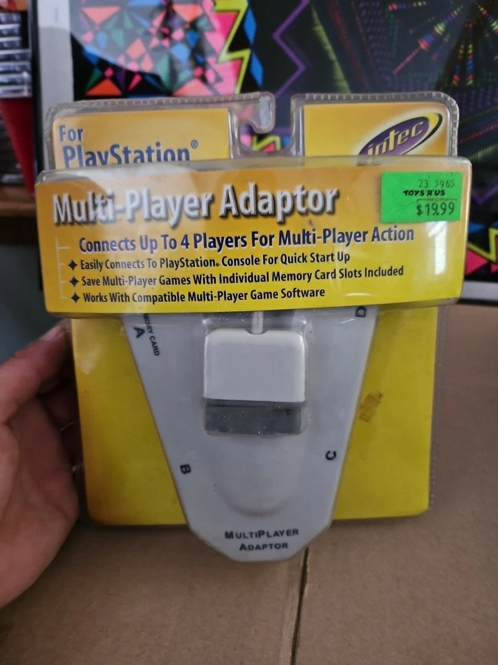 Intec Playstation 1 Multi-Player Adapter (For Playstation, PS1) Brand New Tr8#98 - Image 1 of 4