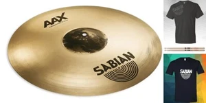 Sabian AAX 19" X-PLOSION Crash Cymbal Brilliant Made in Canada Authorized Dealer - Picture 1 of 5