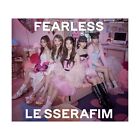LE SSERAFIM FEARLESS (First Limited Edition B) CD+DVD+1PHOTOCARD FS