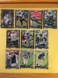 2015 Topps Tennessee Titans Team Set 10 Cards Marcus Mariota RC - Bild 1 von 1