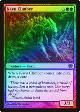 Kavu Climber FOIL 9th Edition NM Green Common MAGIC GATHERING CARD ABUGames