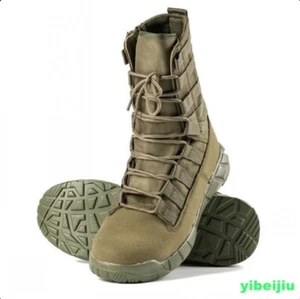 Mens Army Tactical Boot Military Combat Work Lace Up Outdoor Climbing Shoes 2024 - Picture 1 of 21